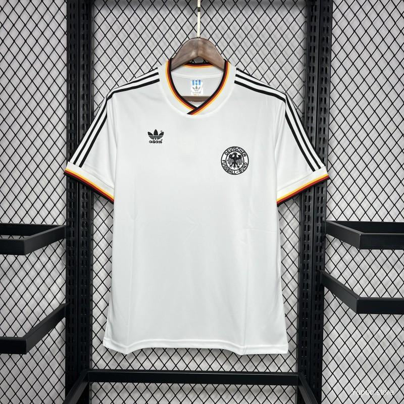 Maillot Allemagne/Germany domicile 1986