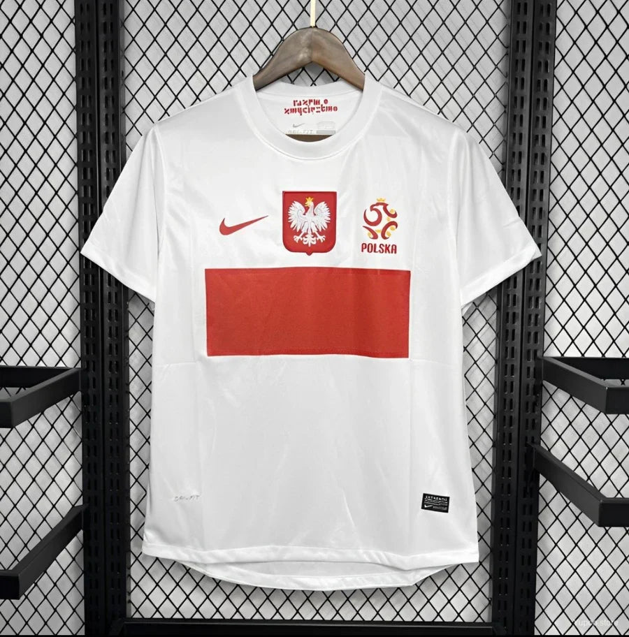 Maillot football Pologne Poland Polska domicile 2012