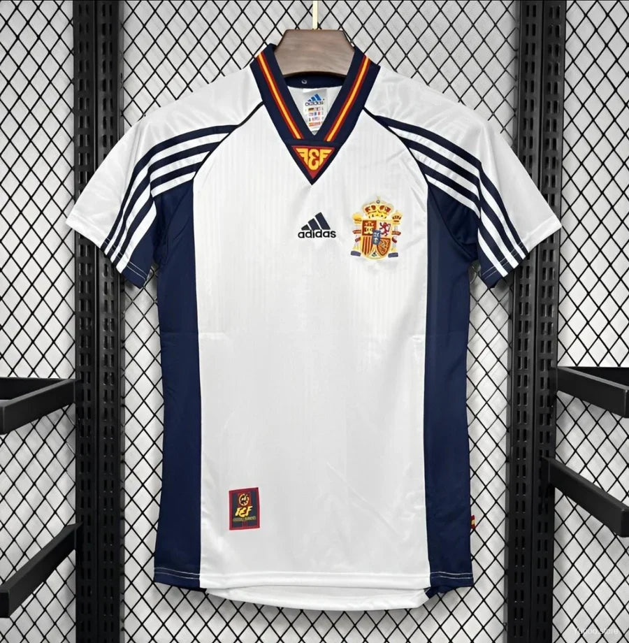 Maillot Espagne Spain extérieur 1998