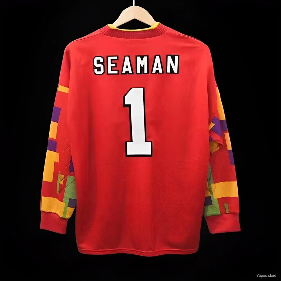 Maillot Angleterre/England Gardien Goalkeeper 1996