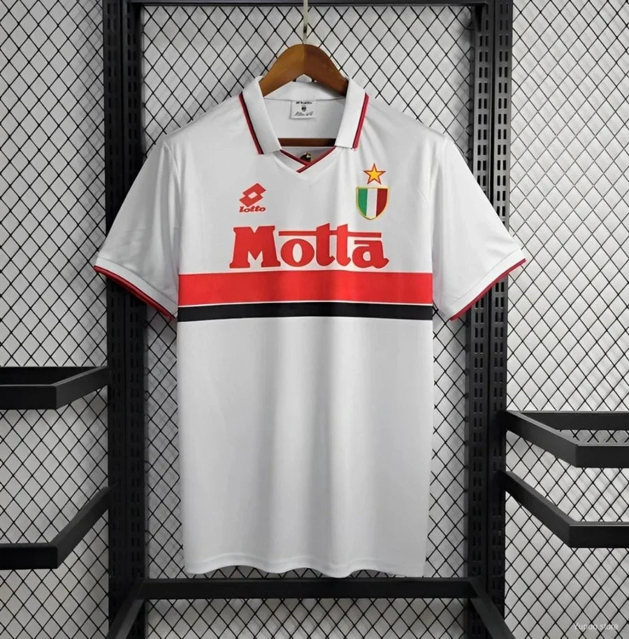 Maillot football Milan AC exterieur 1992/94