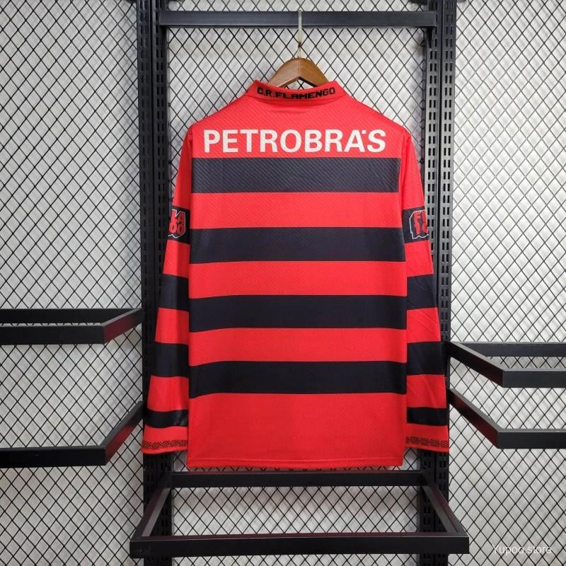 Maillot football Flamengo domicile manches longues 1994/95