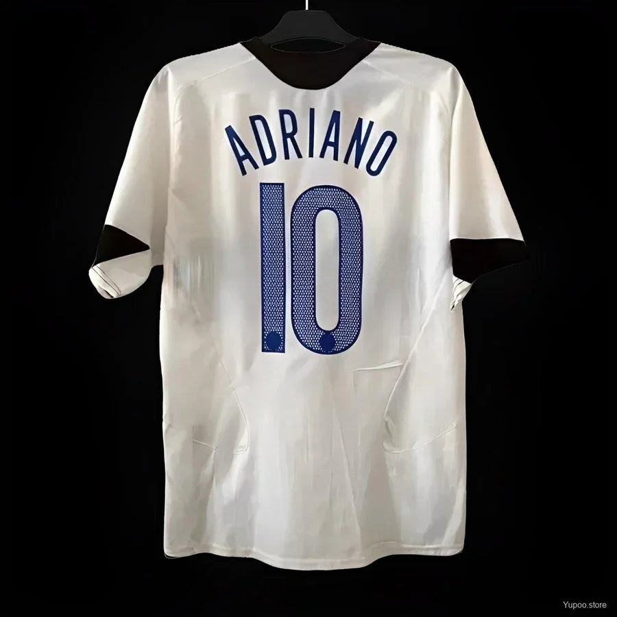 Maillot football Inter Milan extérieur 2005/06 ADRIANO #10