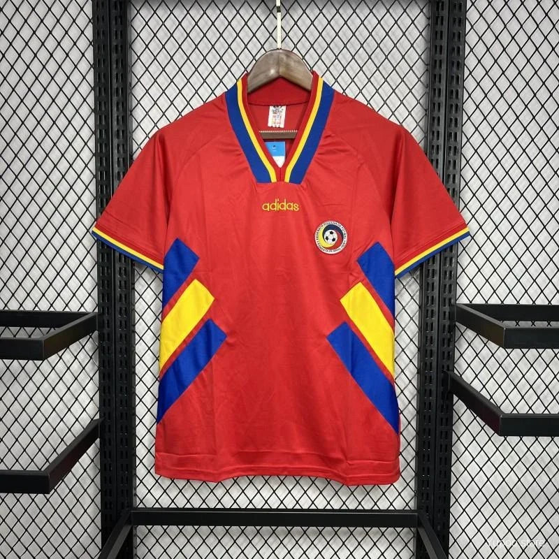 Maillot football Roumanie Romania domicile 1994