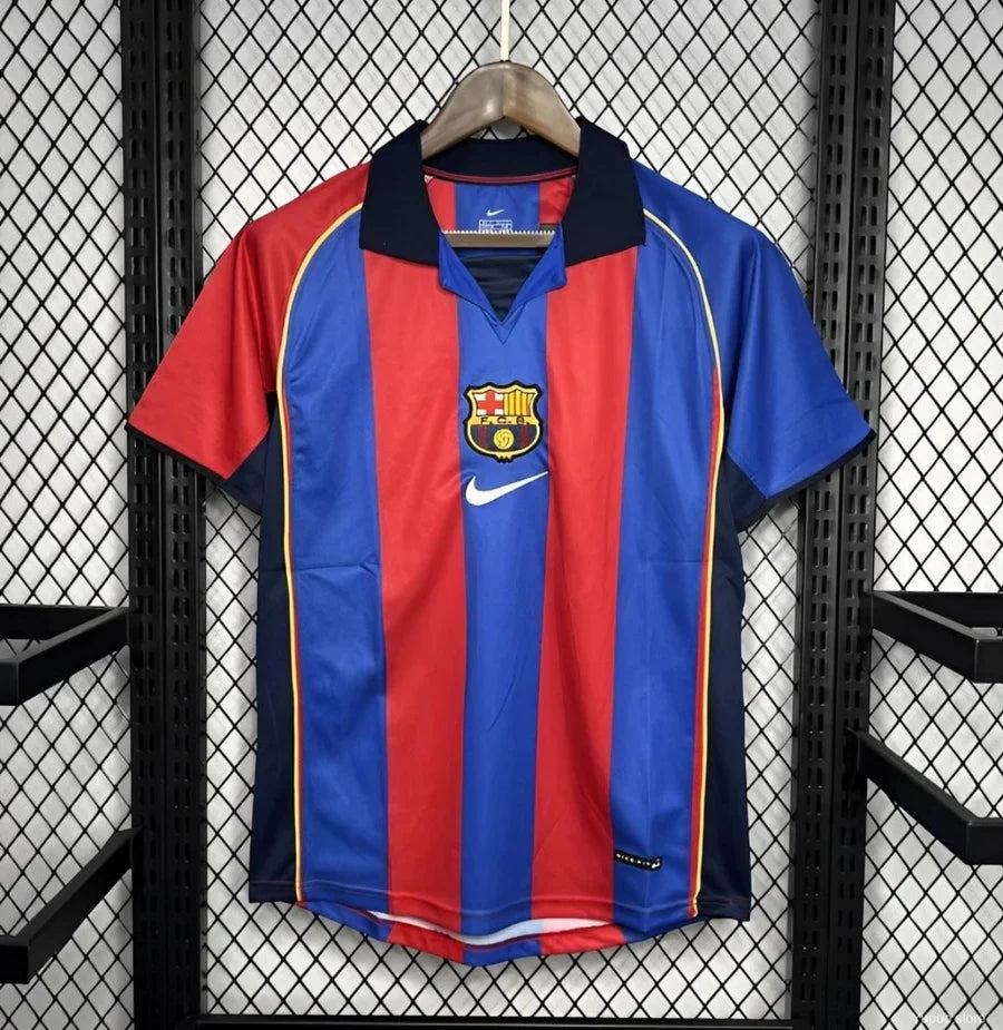 Maillot FC Barcelone Barcelona domicile 2004/05