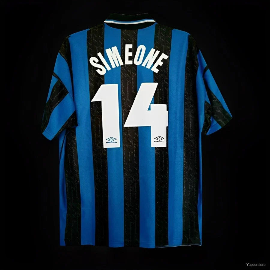 Maillot football Inter Milan domicile 1997/98