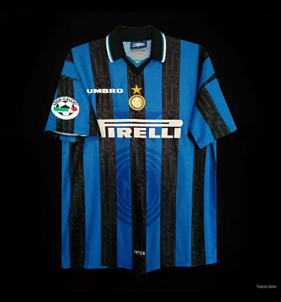 Maillot football Inter Milan domicile 1997/98