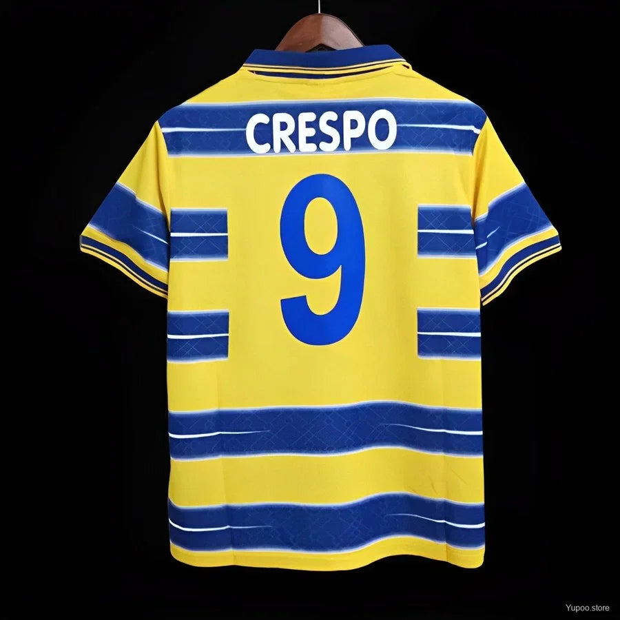 Maillot football Parma/Parmes domicile 1998/99 CRESPO #9