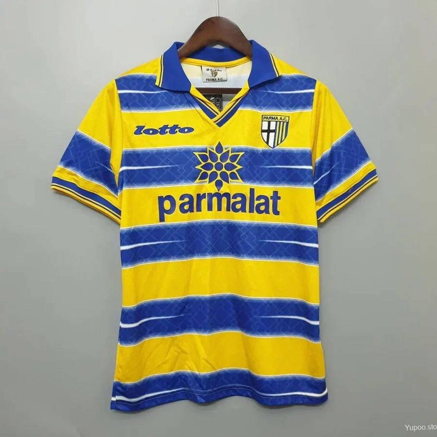 Maillot football Parma/Parmes domicile 1998/99