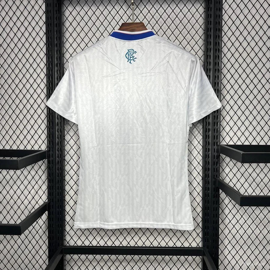 Maillot football Glasgow Rangers extérieur 1990/92
