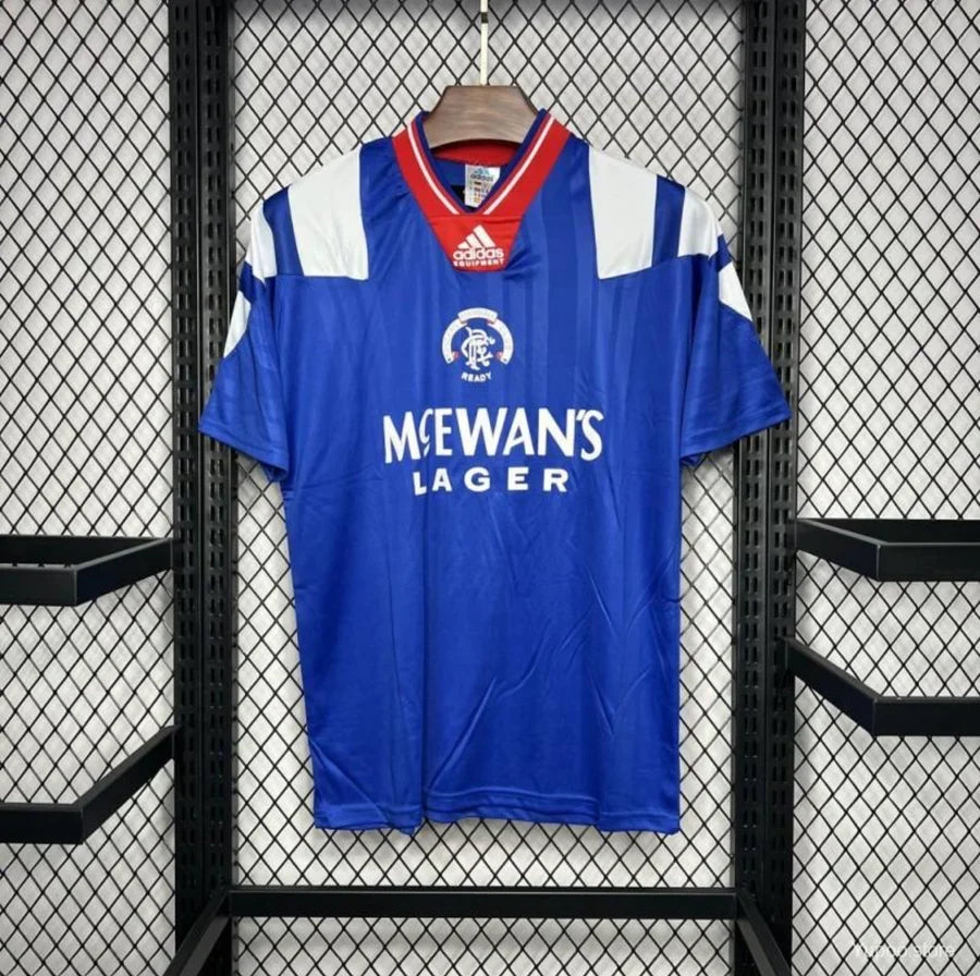 Maillot football Glasgow Rangers domicile 1992/94