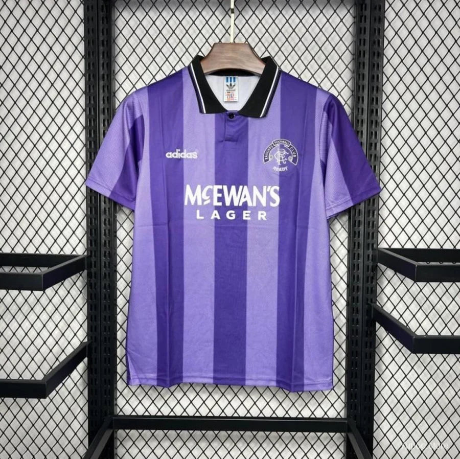 Maillot football Glasgow Rangers third 1994/95