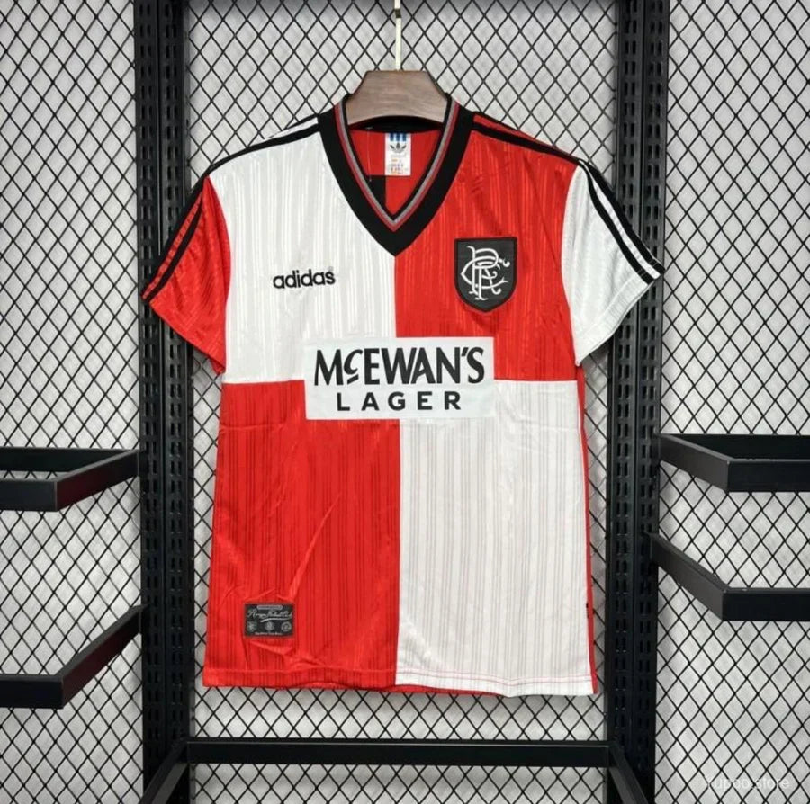 Maillot football Glasgow Rangers extérieur 1995/96
