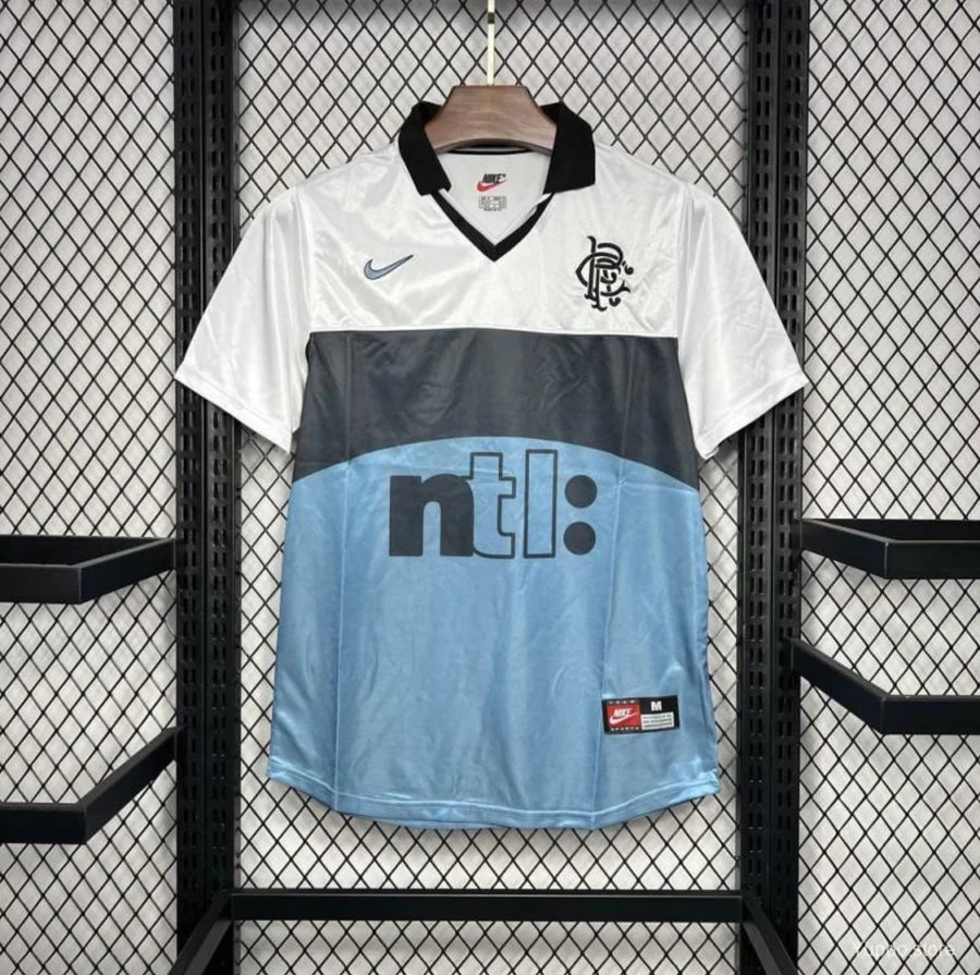 Maillot football Glasgow Rangers extérieur 1999/2000
