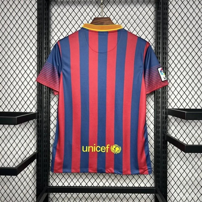 Maillot football FC Barcelone Barcelona domicile 2013/14