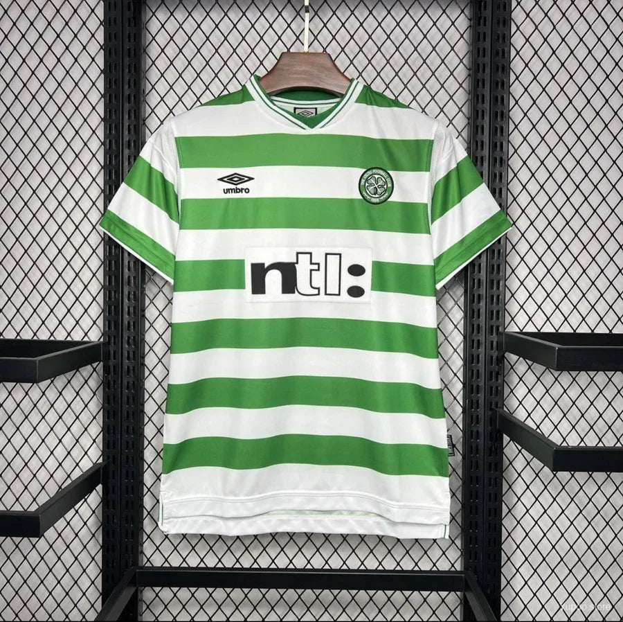 Maillot football domicile Celtic domicile 1999/2000