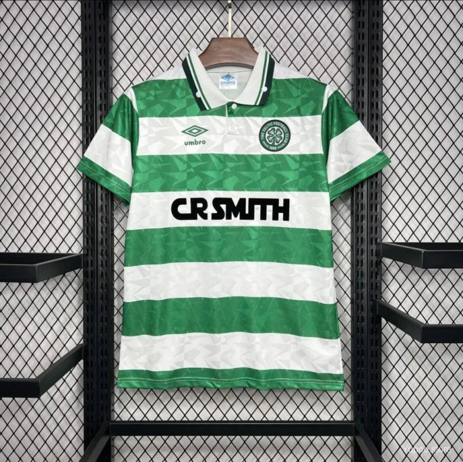 Maillot football domicile Celtic 1989/1991