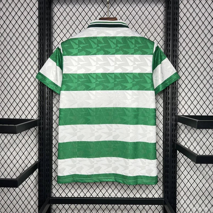 Maillot football domicile Celtic 1989/1991