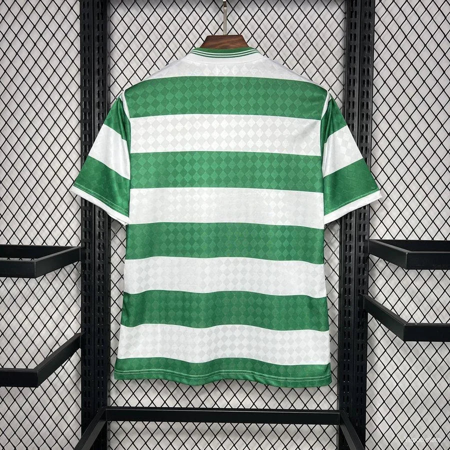 Maillot football domicile Celtic 1987/88
