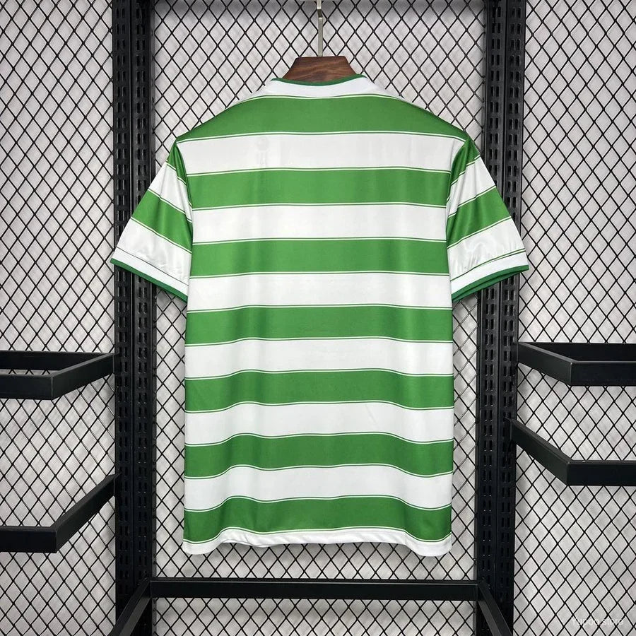 Maillot football domicile Celtic 1985/87