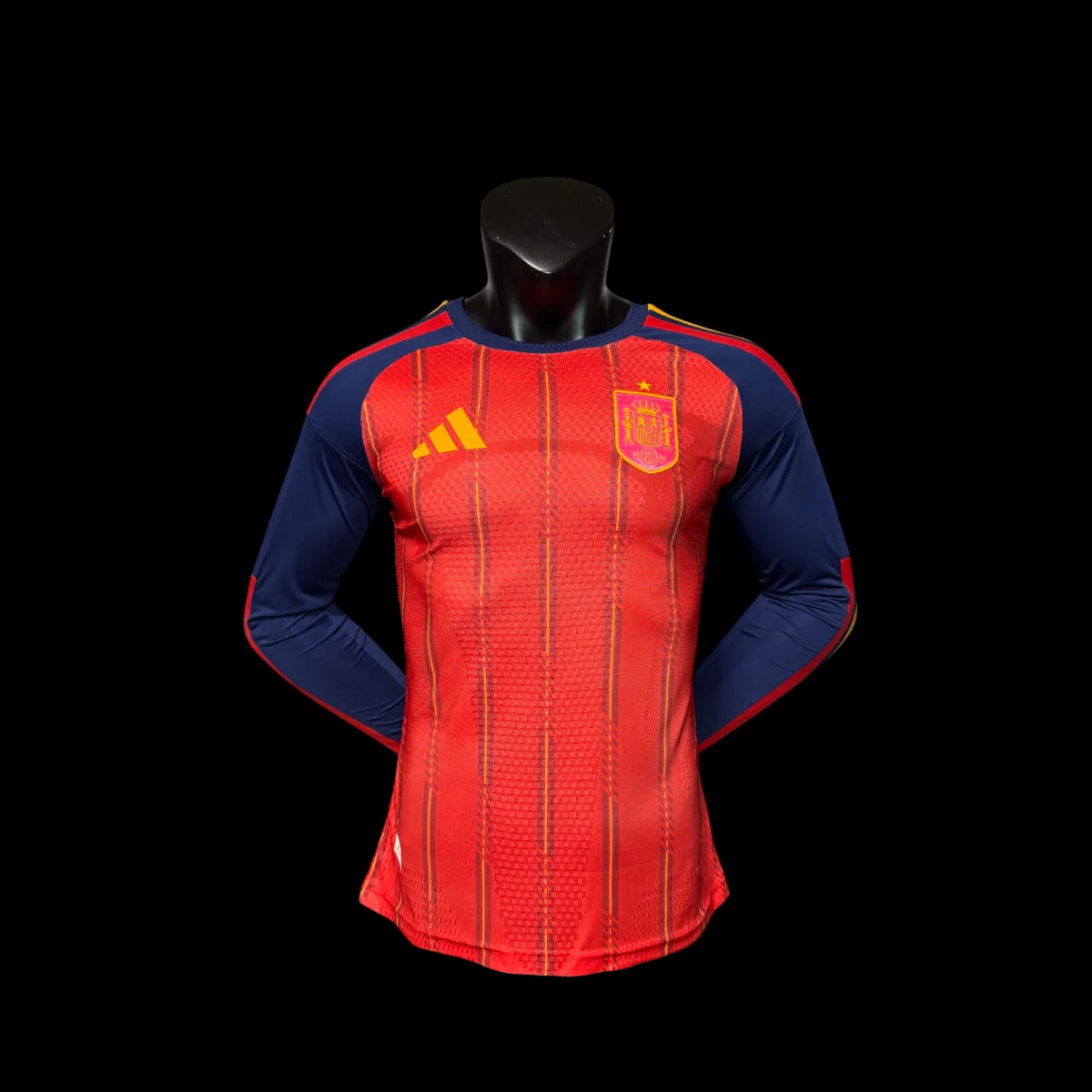 Espagne Maillot Manches Longues Domicile 26/27