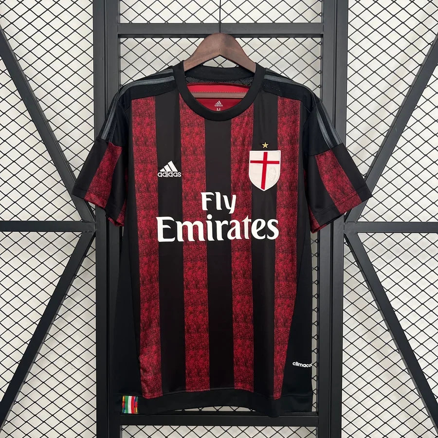 Maillot football Milan AC domicile 2015/16