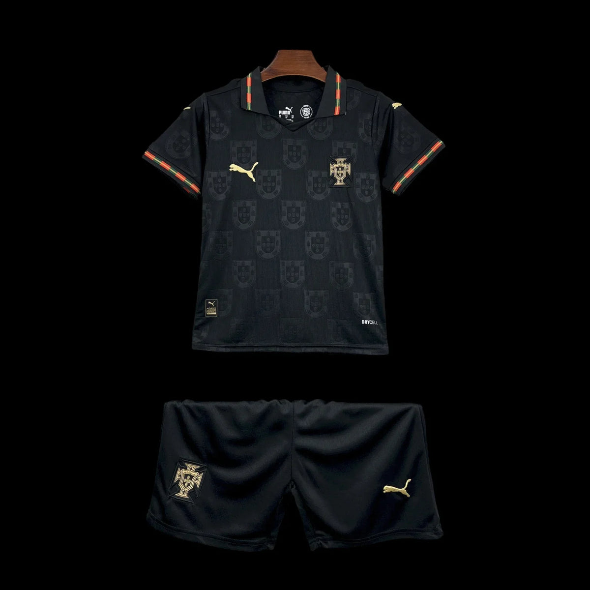 Portugal Maillot Edition Eusébio 26/27 – Enfant