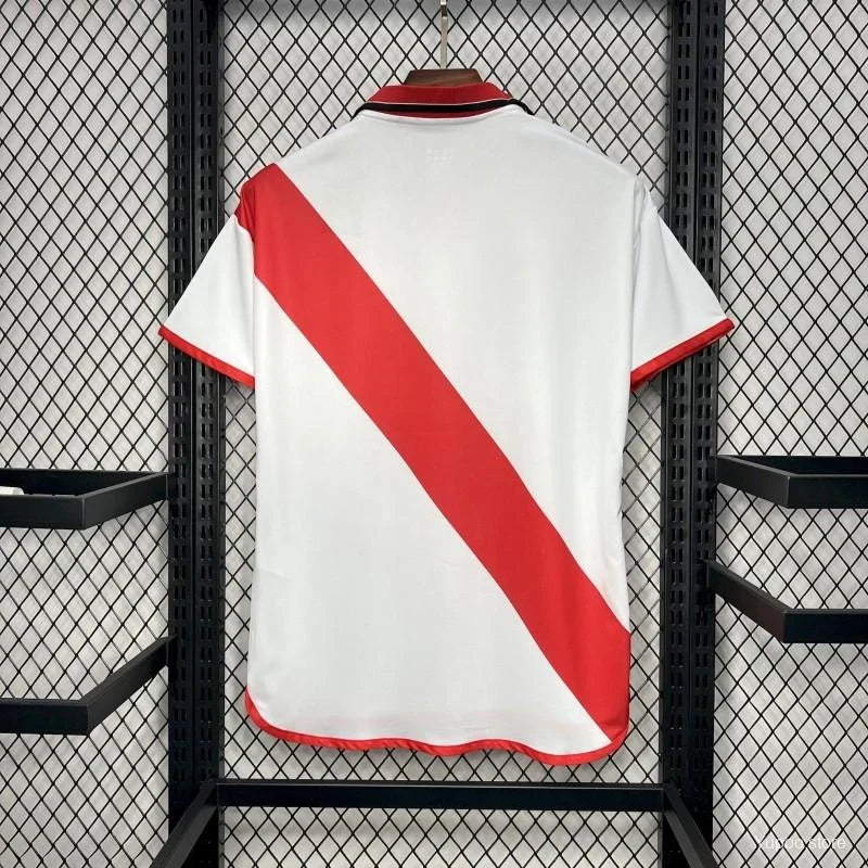 Maillot football Rayo Vallecano domicile 2001/02