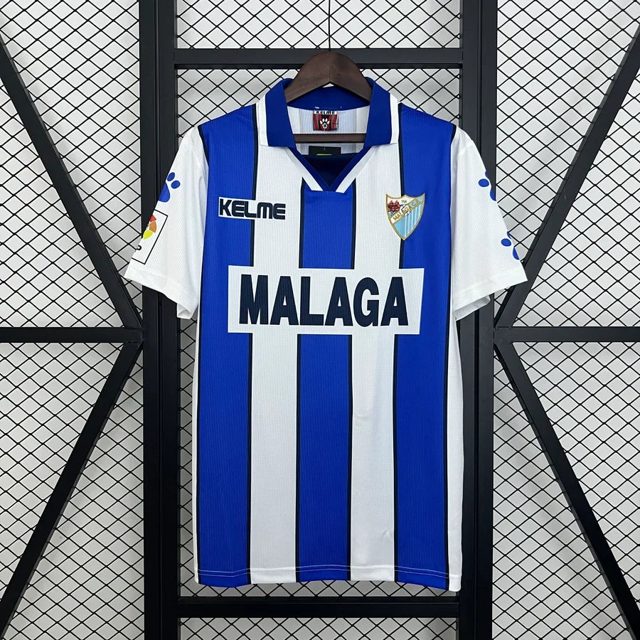 Maillot football Malaga domicile 1997/98