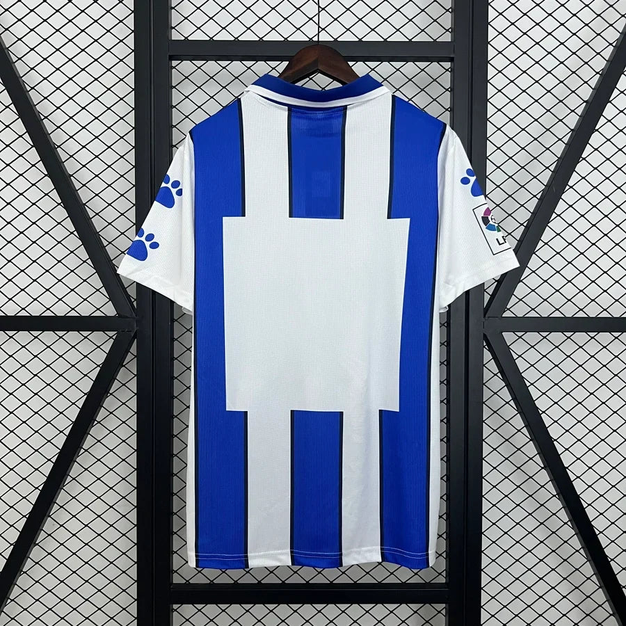 Maillot football Malaga domicile 1997/98