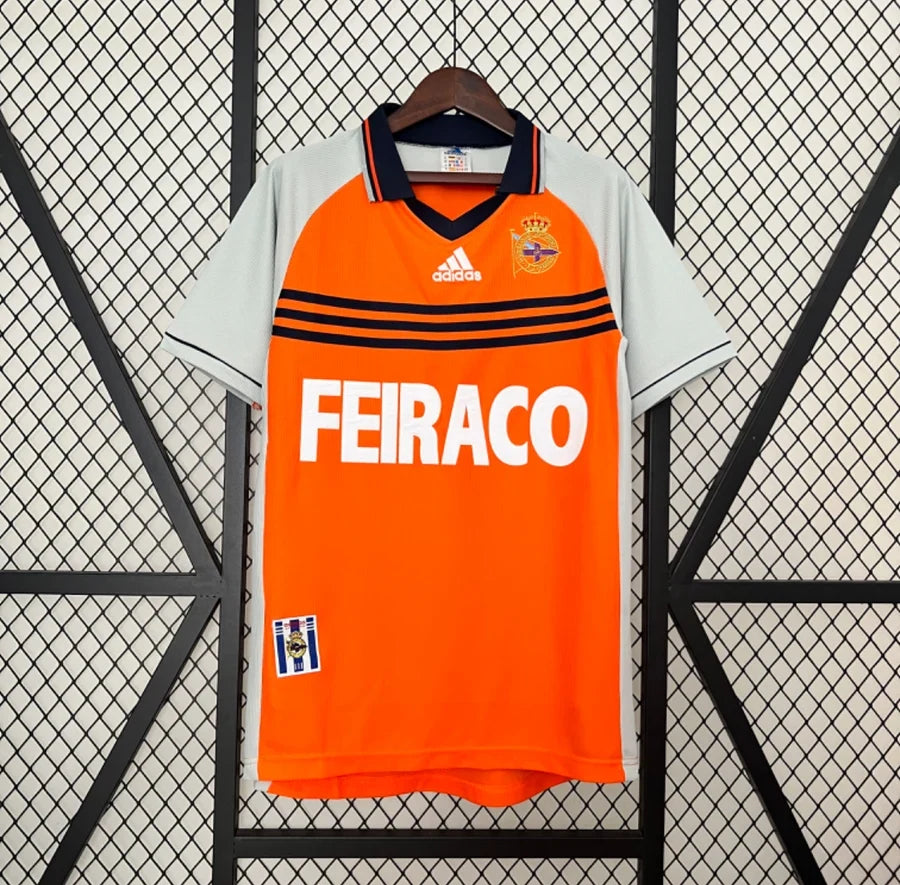 Maillot football Deportivo La Corogne Coruna third 1998/99