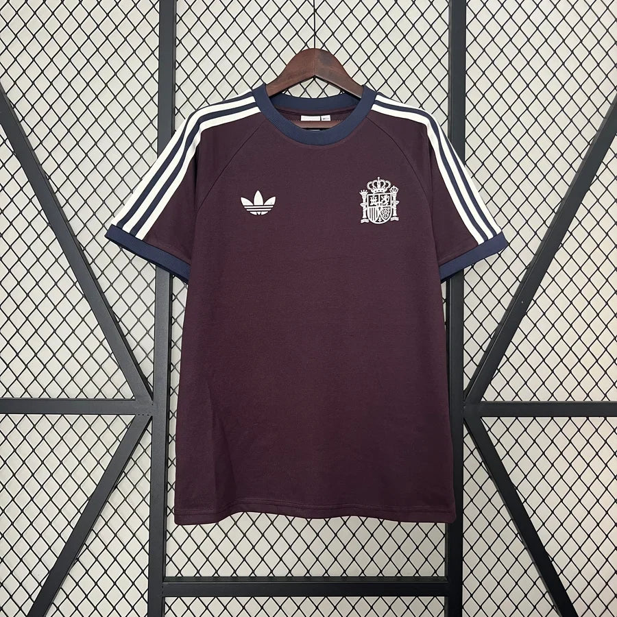 Maillot football Espagne Spain Rétro Vintage