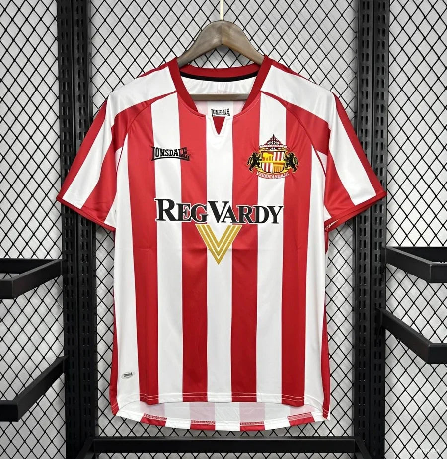 Maillot football Sunderland domicile 2005/06