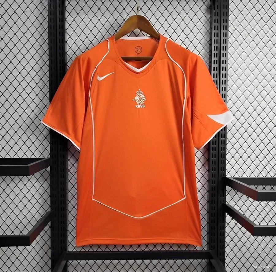 Maillot football Pays-Bas Netherlands Holland domicile 2004