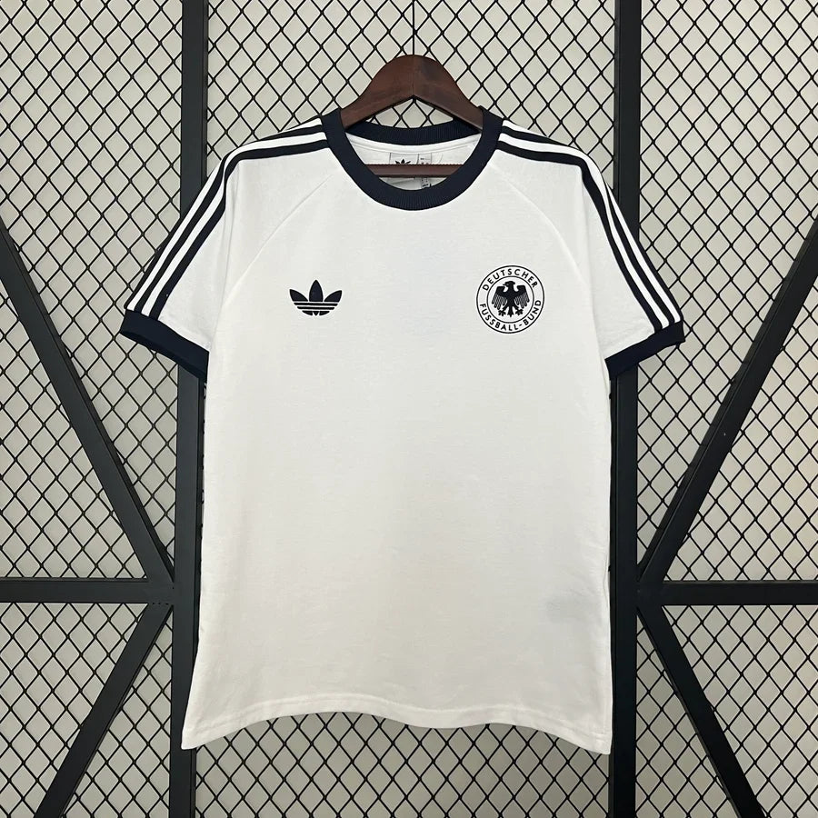 Maillot Rétro Allemagne/Germany Spécial White Version Adidas