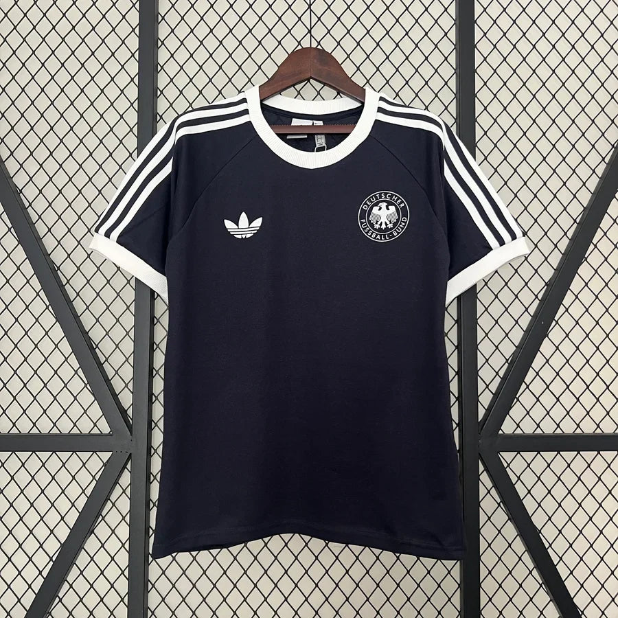 Maillot Rétro Allemagne/Germany Spécial Black Version Adidas