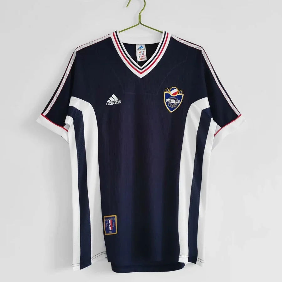 Maillot football Yougoslavie Yougoslavia domicile 1998