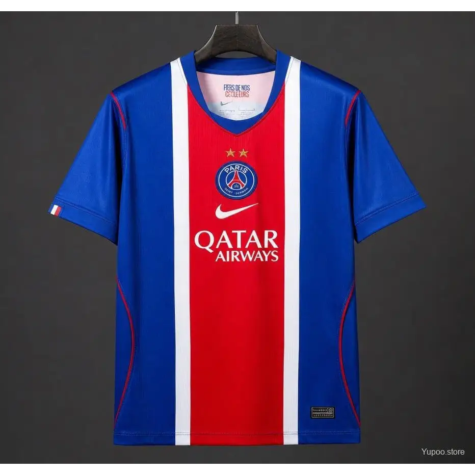 Maillot football PSG Officiel domicile 2 étoiles ⭐️⭐️ 2026/27