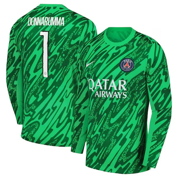 Maillot football PSG Paris Gardien Goalkeeper 2024/25 DONNARUMMA #1