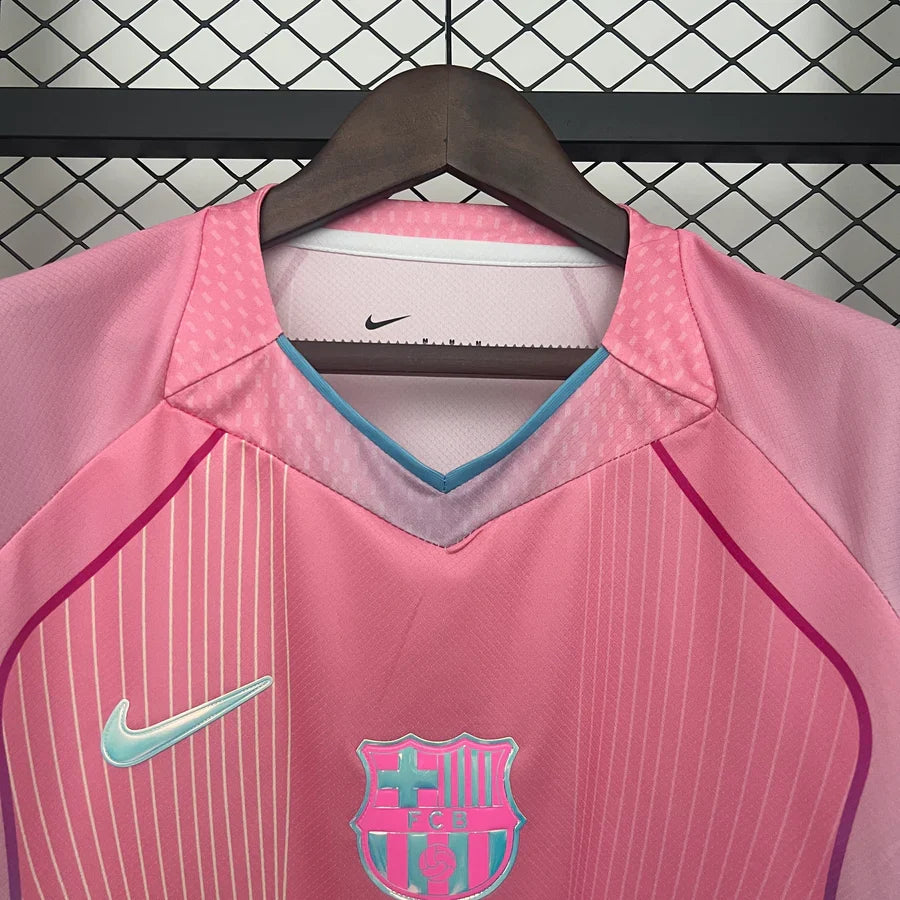 Maillot football FC Barcelone Barcelona Spécial Concept Rose 2025/26