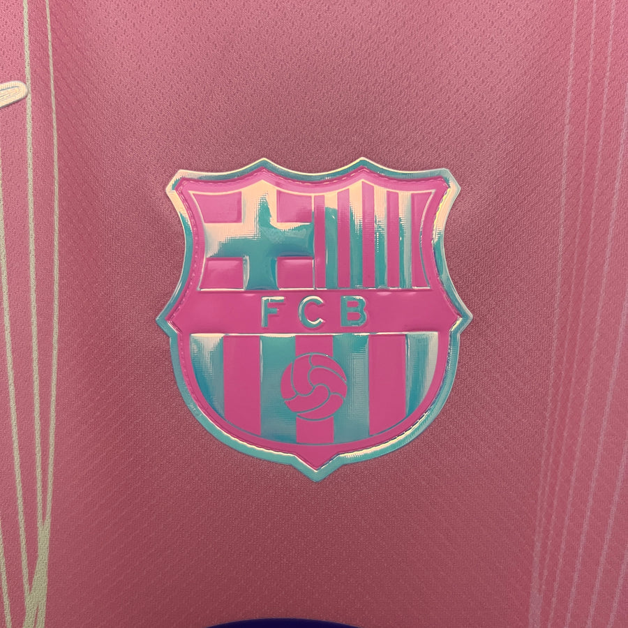 Maillot football FC Barcelone Barcelona Spécial Concept Rose 2025/26