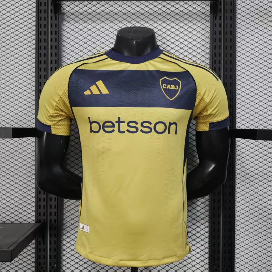 Maillot football Boca Junior extérieur Player Version 2025/26