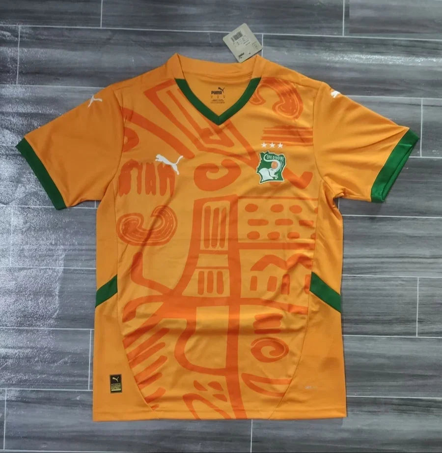 Maillot Côte d’Ivoire Ivory Cost domicile 2024/25