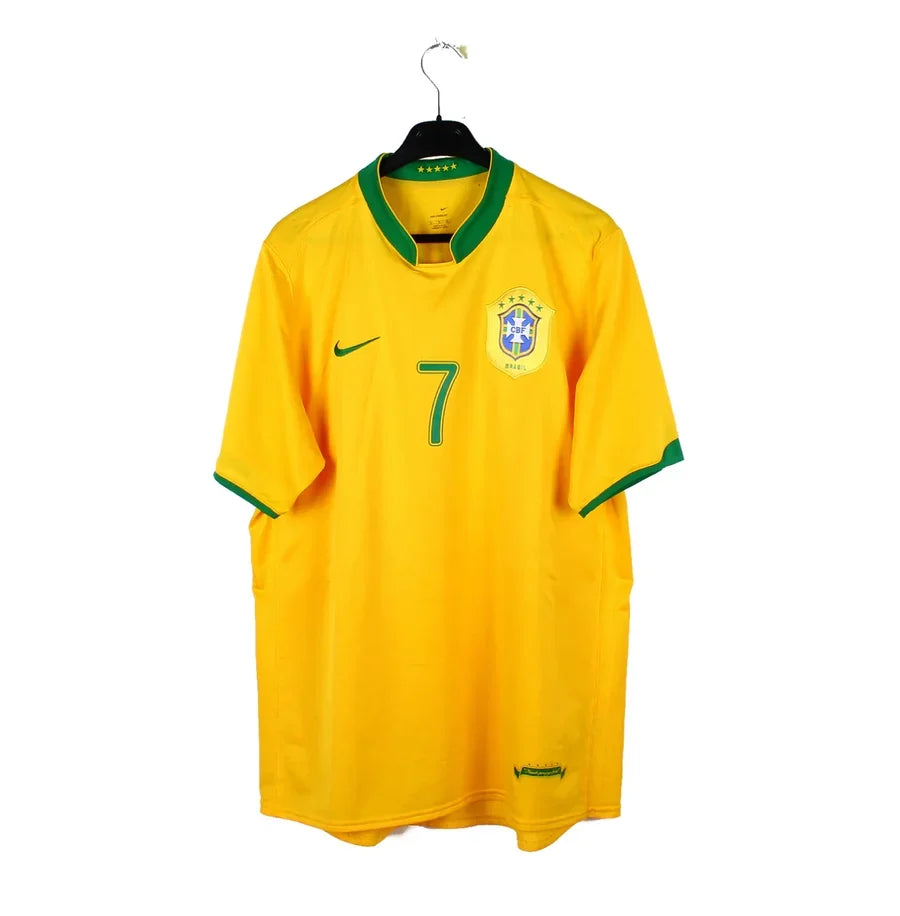 Maillot football Brésil Brazil domicile 2006/07 ADRIANO #7
