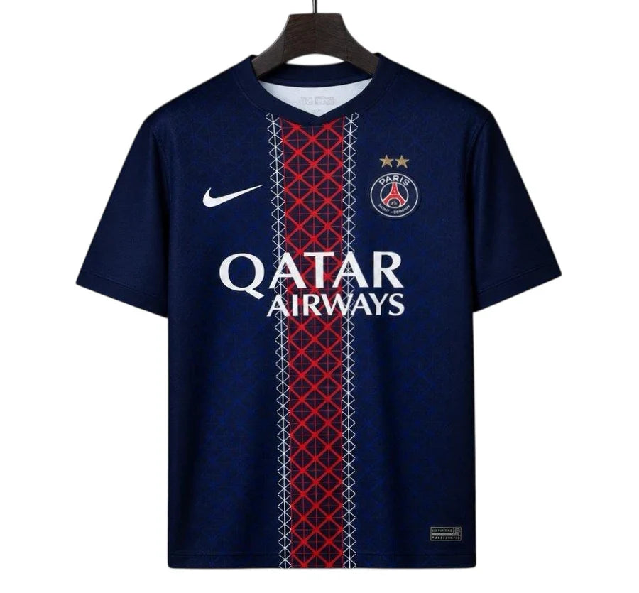 Maillot football PSG Officiel domicile 2 étoiles ⭐️⭐️ 2025/26
