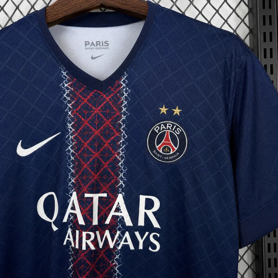 Maillot football PSG Officiel domicile 2 étoiles ⭐️⭐️ 2025/26