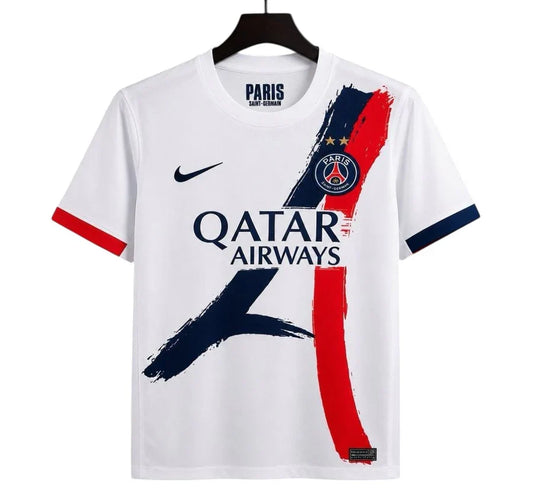 Maillot football PSG Paris extérieur 2 étoiles ⭐️⭐️ 2024/25