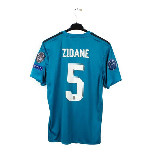 Maillot football Real Madrid third 2017/18 ZIDANE #5