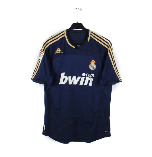 Maillot football Real Madrid extérieur 2007/08 SERGIO RAMOS #4