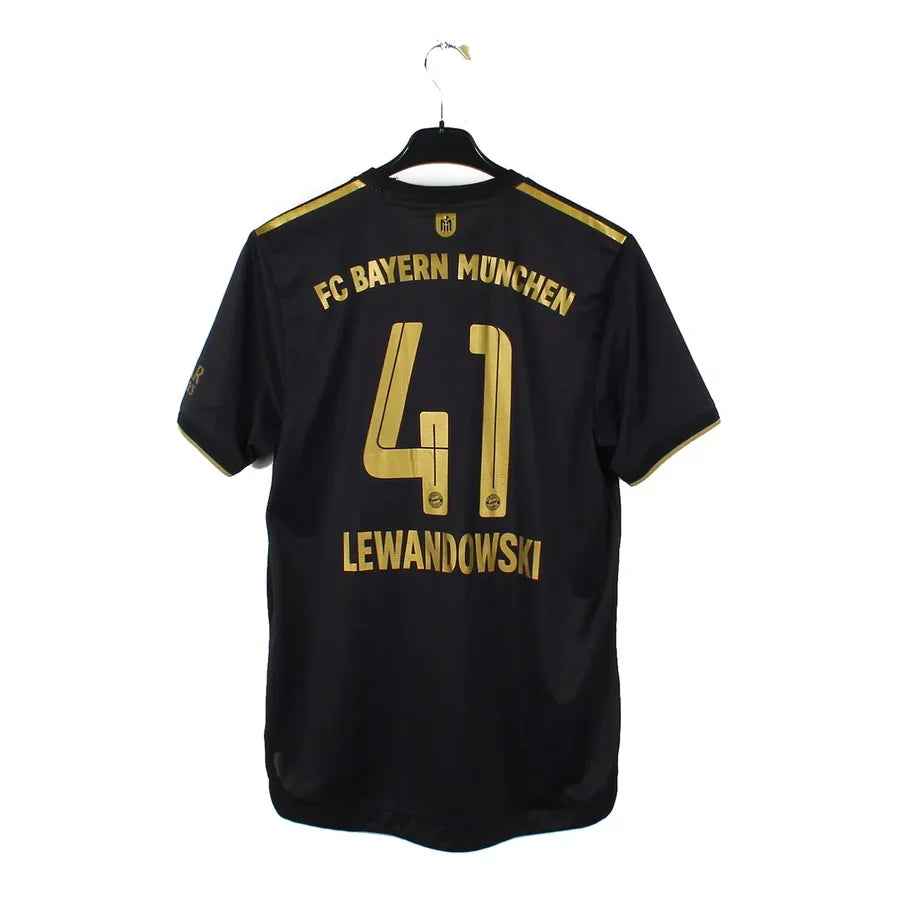 Maillot football FC Bayern Munich extérieur 2021/22 LEWANDOWSKI #41